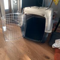 Kennel per cane taglia media