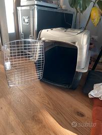 Kennel per cane taglia media