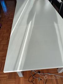 tavolo allungabile 130/190x80 Ikea  laneberg
