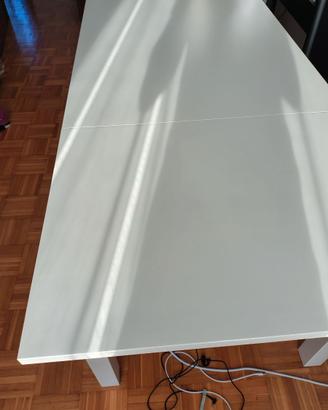 tavolo allungabile 130/190x80 Ikea  laneberg