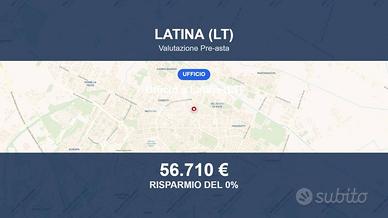 Immobile in asta di 39 m² a Latina