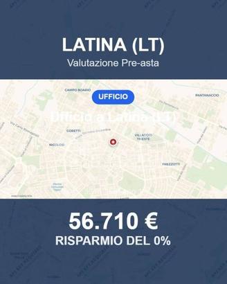 Immobile in asta di 39 m² a Latina