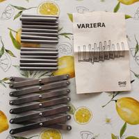 Ikea Variera porta coperchi inox