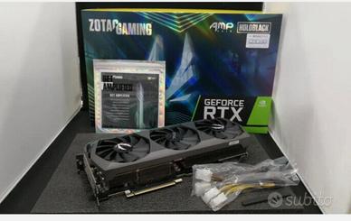 Scheda video gtx 3080ti Zotac con scatola original