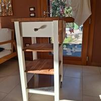 Carrello scaffale con ruote Ikea Stenstorp