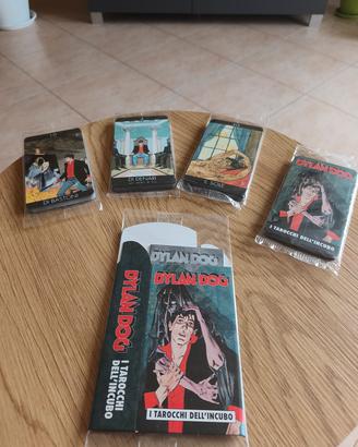 Dylan dog carte lo scarabeo
