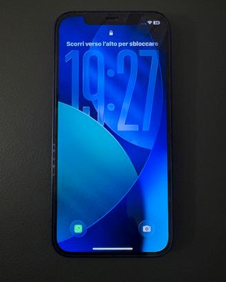 Iphone 12 blue 64gb