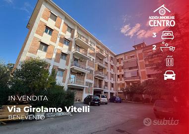 Appartamento di 4 vani e posto auto