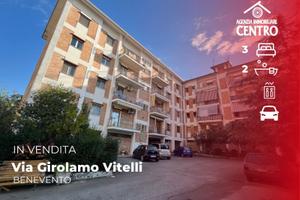 Appartamento di 4 vani e posto auto