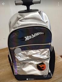 Zaino Hotwheels con rotelle