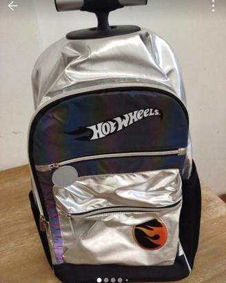 Zaino Hotwheels con rotelle
