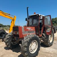 Trattore Fiat 880 5 cilindri aria condizionata