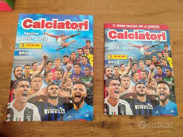 Album calciatori Panini 2018-2019 completo