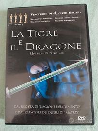 La Tigre e il Dragone dvd