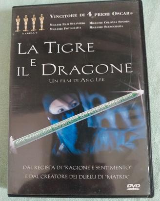 La Tigre e il Dragone dvd