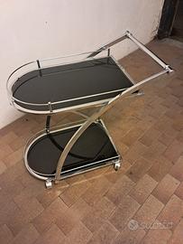Carrello porta liquori,  bottiglie 