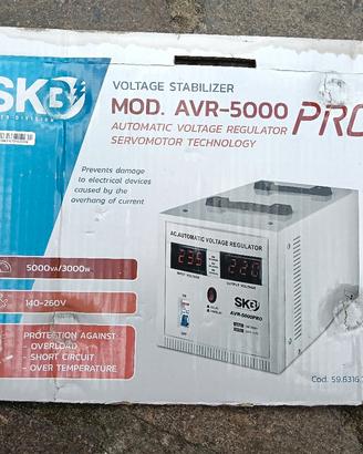 stabilizzatore tensione 220v