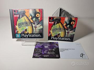 PlayStation 1 Oddworld Abe's Exoddus Ps1 Psx ita 