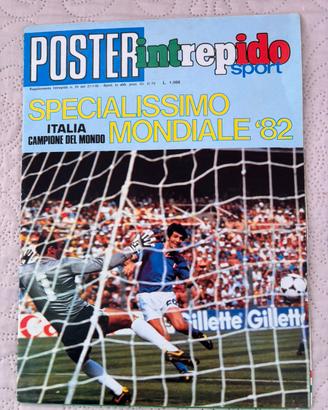 Poster Intrepido sport del 21/07/1982