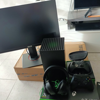 Xbox series x monitor Asus Tuf gaming