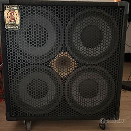 Cassa basso 4x10 Eden