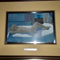 Quadro in lastra argento Colacicchi Giovanni orig