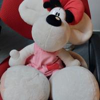 peluche Diddl grande