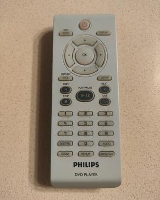 telecomando DVD Philips 