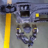 SUBARUI IMPREZA 2010 - KIT AIRBAG + CRUSCOTTO