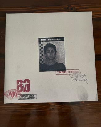 Vinile “Innocente” Baby Gang, 1 LP Limited Edition