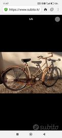 Bottecchia bici anni '40 donna