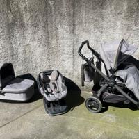 Passeggino trio peg Perego book 51 cross