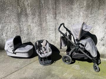 Passeggino trio peg Perego book 51 cross