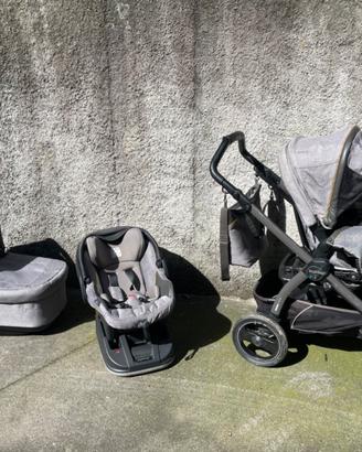 Passeggino trio peg Perego book 51 cross