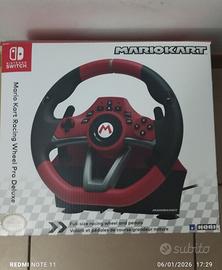 Volante Mario kart Nintendo Switch