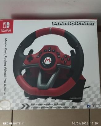 Volante Mario kart Nintendo Switch