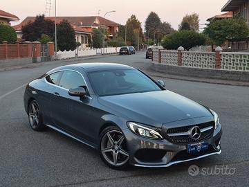 Mercedes-benz C 250d Coupe 80 mila km pak AMG