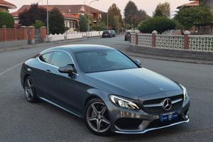 Mercedes-benz C 250d Coupe 80 mila km pak AMG