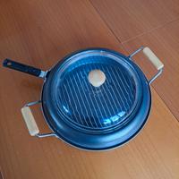 Pentola Grill per fornelli a gas