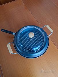 Pentola Grill per fornelli a gas