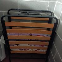 letto brandina pieghevole con doghe 