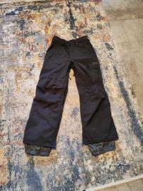 Pantaloni snowboard Burton taglia S