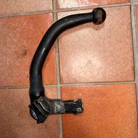 Gancio di traino estraibile