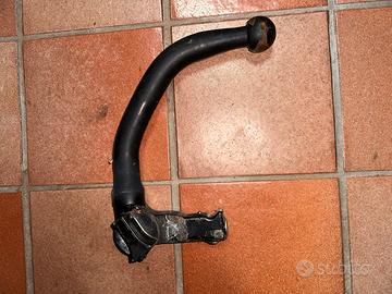 Gancio di traino estraibile