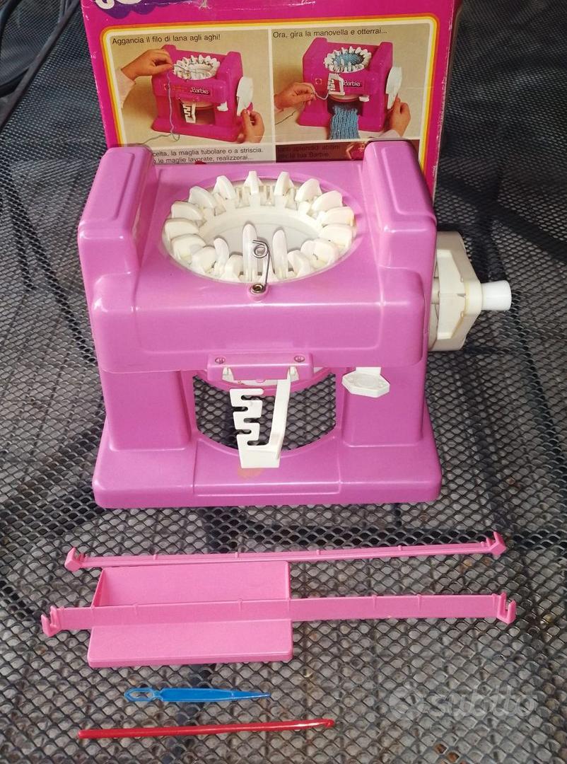 Magica Macchina Della Lana Di Barbie Maglieria Magica Il Mondo
