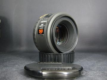 SMC Pentax-F 50mm f1.7