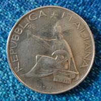 500 lire argento Centenaio - 12 monete