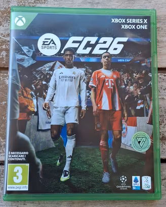 Ea sport Fc 26 xbox one/xbox serie X 