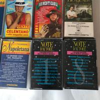 Cassette musicali vari generi prezzo realizzo