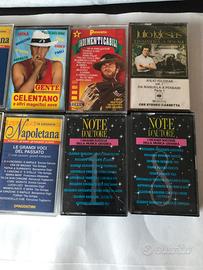 Cassette musicali vari generi prezzo realizzo